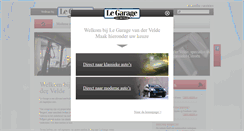 Desktop Screenshot of legarage.nl
